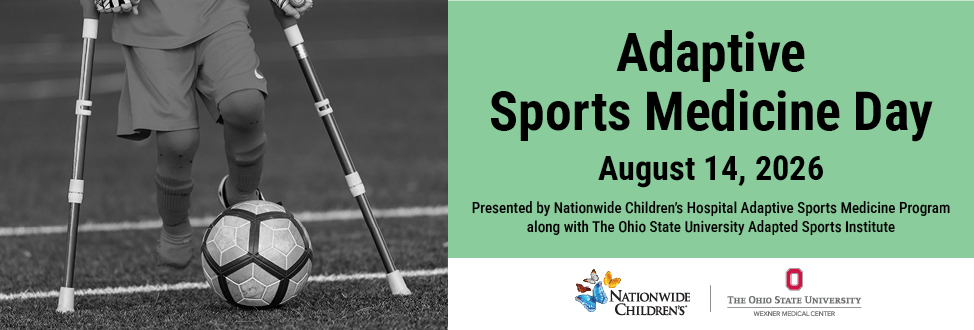 2026 Adaptive Sports Medicine Day Banner